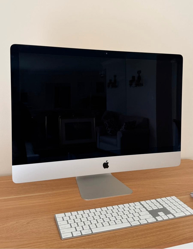 27-inch iMac 5K Retina Display Intel core i5/32GB RAM/512GB in Desktop Computers in City of Toronto - Image 4