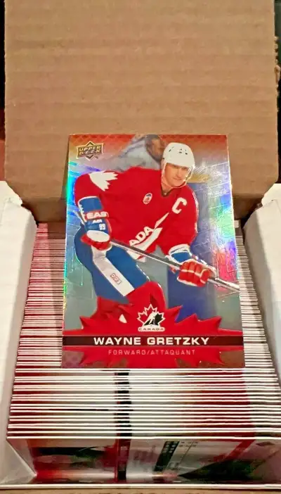 Cartes de hockey TIM HORTONS TEAM CANADA 100 cartes complet, View more