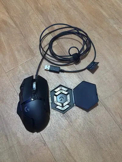 logitech G502 hero, View more