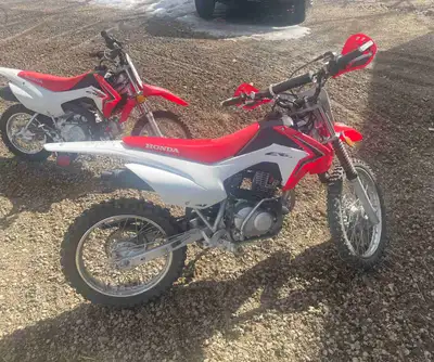 2016 CRF 125 and 2016 CRF 110 Son’s outgrew Good condition, barely used. Just went through Honda for...
