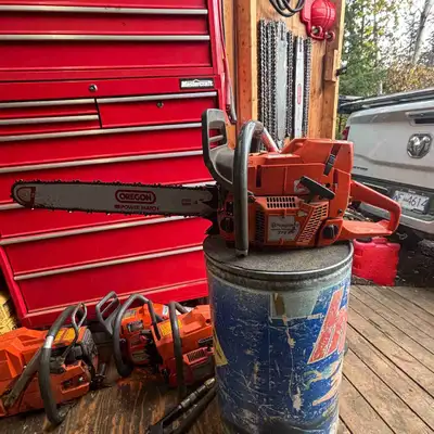 husqvarna 372xp chainsaw, View more