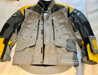 BMW Rallye GS Trophy mens size 54 jacket manteau homme BMW gr 54, View more