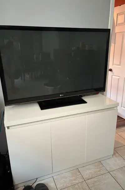 50 inch Tv and stand, View more