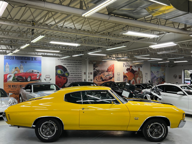 1972 Chevelle with Factory A/C, Buckets and Console in Classic Cars in Brantford - Image 2