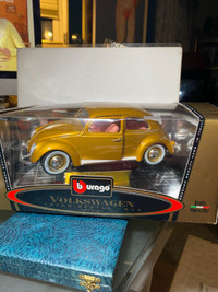 BBURAGO VOLKSWAGON 1955 KAFER BEETLE GOLD EDITION COD 3361 VW BU