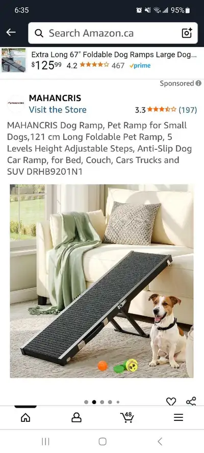 Dog Ramp brand new in box, View more