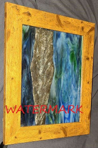 ORIGINAL CANADIAN ARTWORK - SCULPTURE, STAINED GLASS