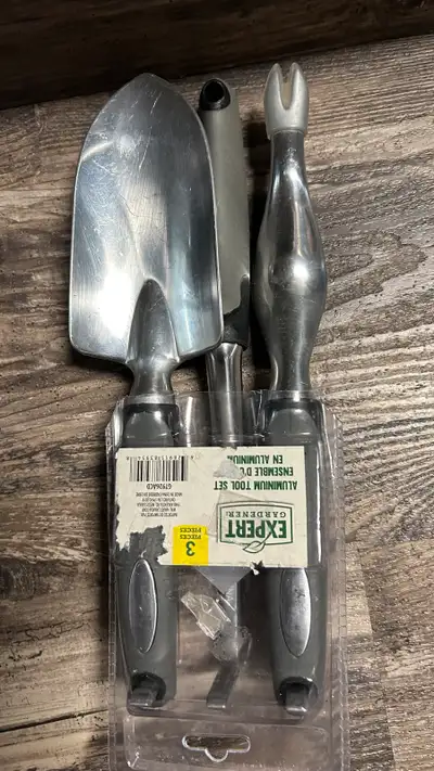 Expert Gardener Aluminum Tool Set, View more