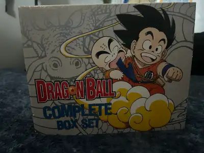 Dragon Ball Manga Box set, View more