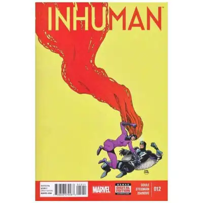 Inhuman #12 Marvel comics Charles Soule, Isanove, Stegman VF/NM, View more