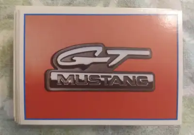 Mustang Cards Series II, View more