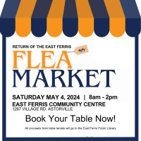 Looking for Vendors - East Ferris Community Flea Market