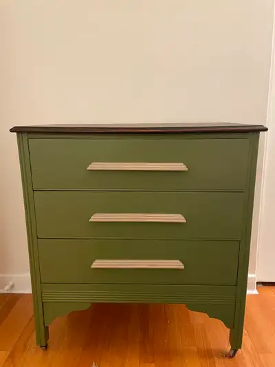Antique Wooden Dresser, View more