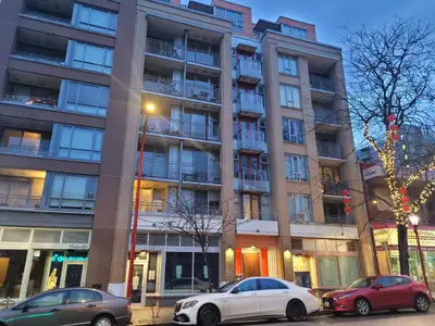 Vancouver Downtown Fully Furnished 1bed 1bath Condo