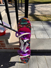 Burton - kids 80cms snowboard riglet compatible 