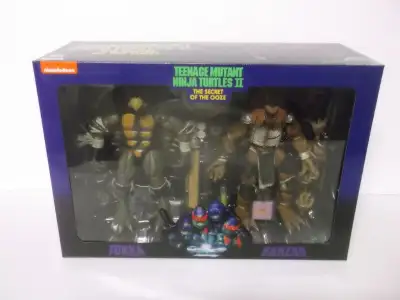 Neca - Teenage Mutant Ninja Turtles - Tokka & Rahzar, View more