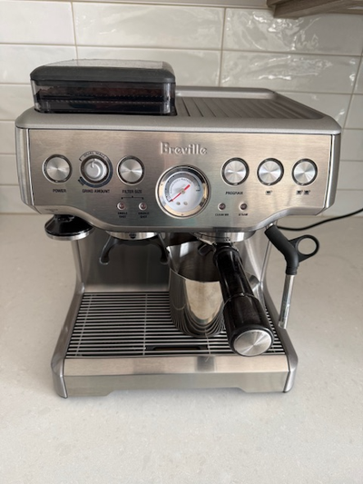 Breville Barista Express espresso machine, View more