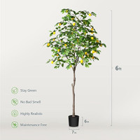 Artificial Lemon tree 5ft New