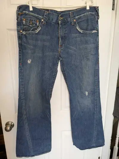 True Religion Mens jeans model 803, 38x33, View more