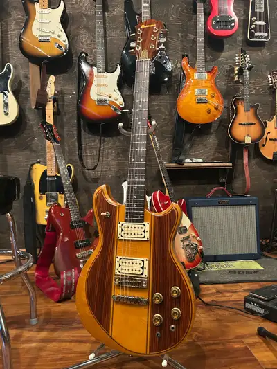 1981 Ibanez ST370-RW rare!, View more