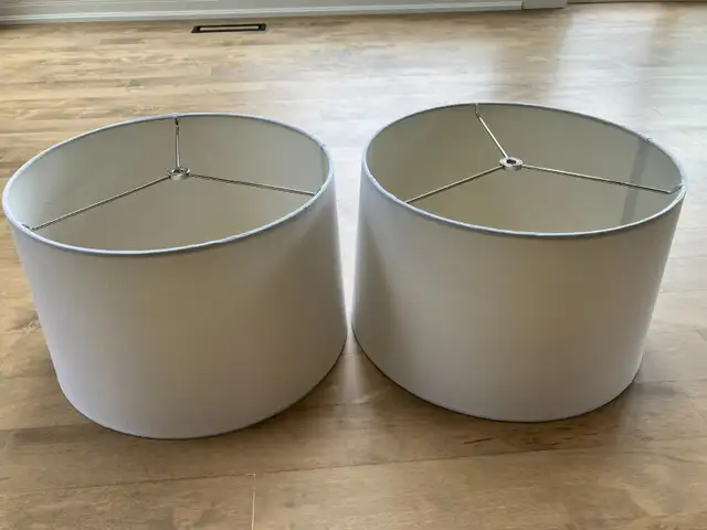 Elte Lamp Shades in Indoor Lighting & Fans in Oakville / Halton Region - Image 2