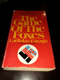 HOW THE ELITE START WARS 878 PAGES FROM 1971 GAME OF THE FOXES 