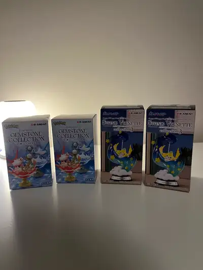 Re-Ment Pokemon Gemstone & Swing Vignette Collection, View more