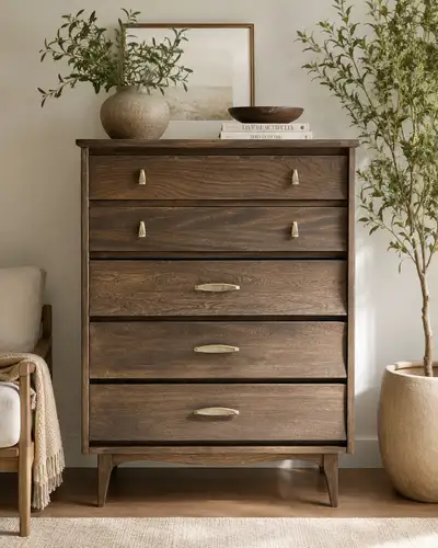 ✨Solid Wood Knetchel Dresser✨, View more