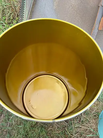 Clean barrels . Good for water, burning , storing feed , $20.00 each