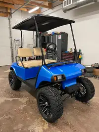 Golf cart custom builds