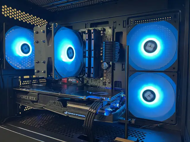 Budget Gaming PC Ryzen 5 5500 And RTX 2060 in Desktop Computers in Delta/Surrey/Langley - Image 4