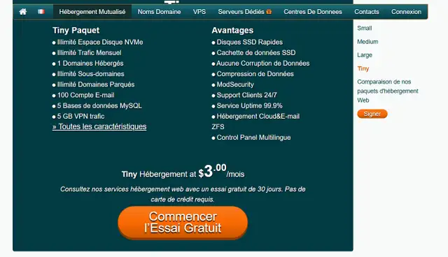 A Website Builder, Domain Name, and Web Hosting