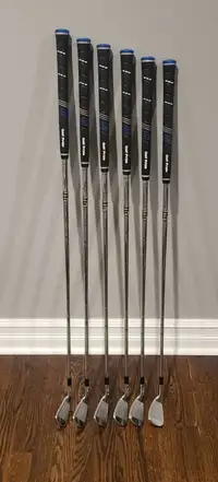 Nice Set Of Mizuno MP52 Golf Irons, Forged, 5-PW, New CP2 Grips