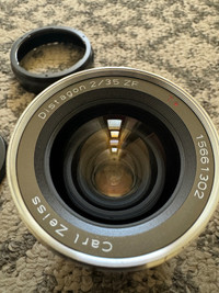 Carl Zeiss 35mm F2 ZF Nikon Mount Lens