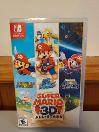 SUPER MARIO 3D ALL STARS NINTENDO SWITCH NEW SEALED