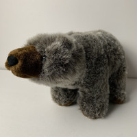 IKEA Plush Grizzly “Farlig B” Bear Stuffed Animal (retired)