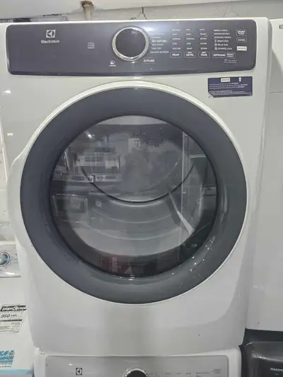 2024 Electrolux 27" White Frontload Electric Dryer CAN DELIVER , View more