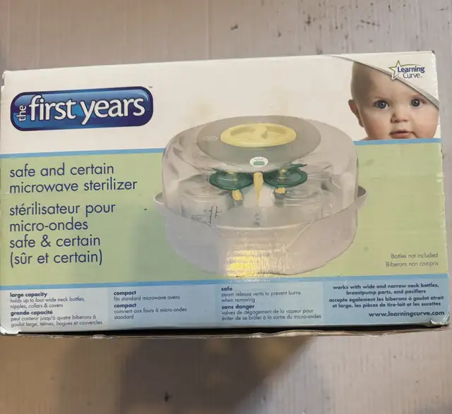 The First Years Sterilizer in Bathing & Changing in Mississauga / Peel Region - Image 3