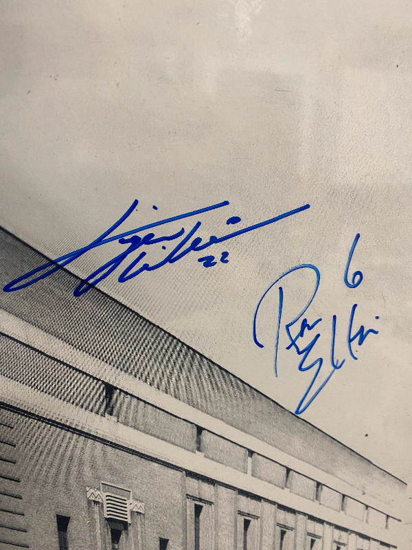 Classic  Toronto Maple Leafs Autographs in Arts & Collectibles in Moncton - Image 4