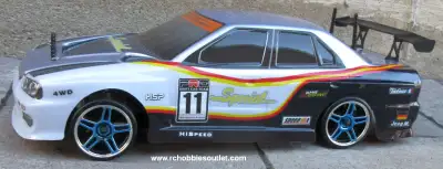 NEW 1/10 SCALE 4WD RC DRIFT CAR Get into the latest craze sweeping the world in RC Car Racing, Drift...