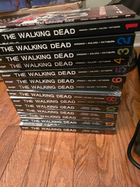 The Walking Dead Books 1-14 