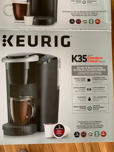 36 ounce Keurig machine , View more