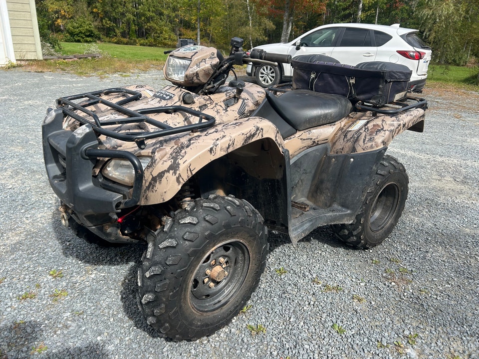 2013 honda 500 foreman 4x4 | ATVs | Truro | Free local classifieds - Kijiji