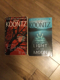 Dean Koontz Books. $5.00  Each One Owner
