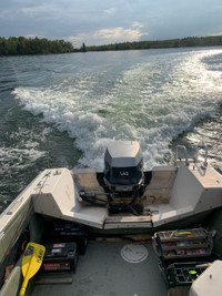 fishing boat in Boats & Watercraft in Edmonton - Kijiji Canada