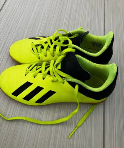 Kids Indoor shoes. Soccer. Adidas., View more