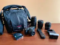Canon EOS M6 with Lens Kit / Photography starter Kit