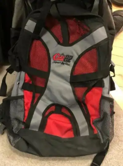 Varies bags (backpacks, backpack with radio, camera bag), View more