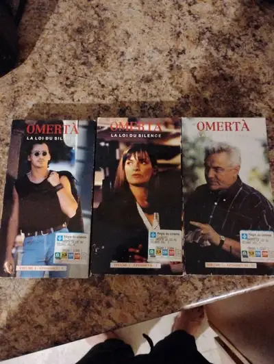 Omerta VHS Lot, View more