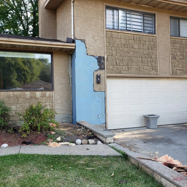 Stucco parging and repair Drywall & Stucco Removal Edmonton Kijiji